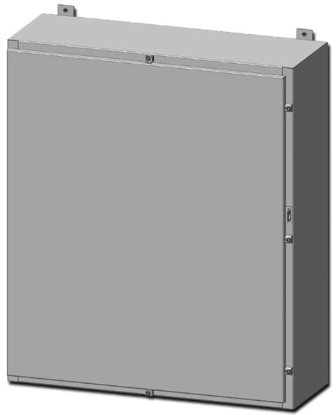 saginaw sce-24h2416lp nema 4 clamped single-door metal enclosure-24x24x16|Saginaw NEMA 4, 12, & 13 Industrial Control Enclosure, SCE .